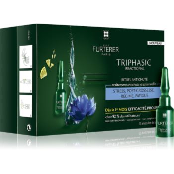 René Furterer Triphasic Reactional tratament complex împotriva căderii părului - imagine 2